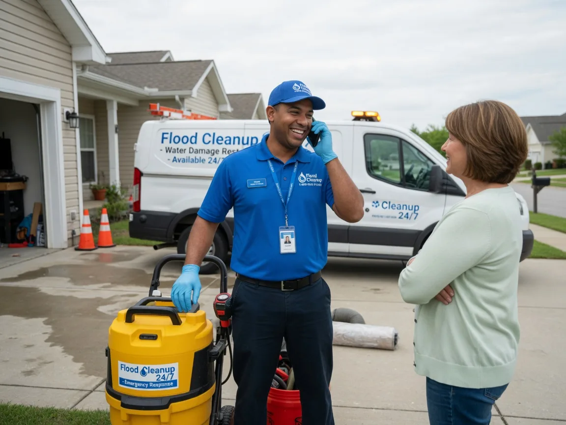Flood Cleanup Huachuca City, AZ FAQs